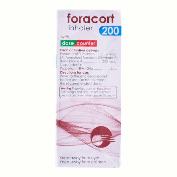 FORACORT 200 INHALER