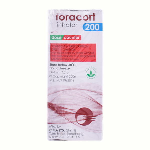 FORACORT 200 INHALER