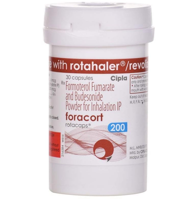 FORACORT 200 ROTACAP