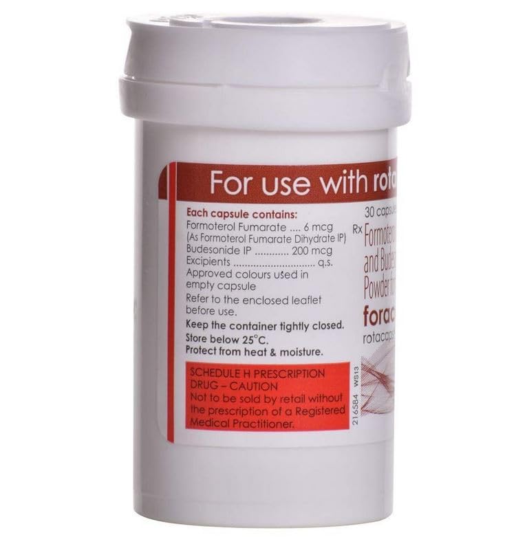 FORACORT 200 ROTACAP