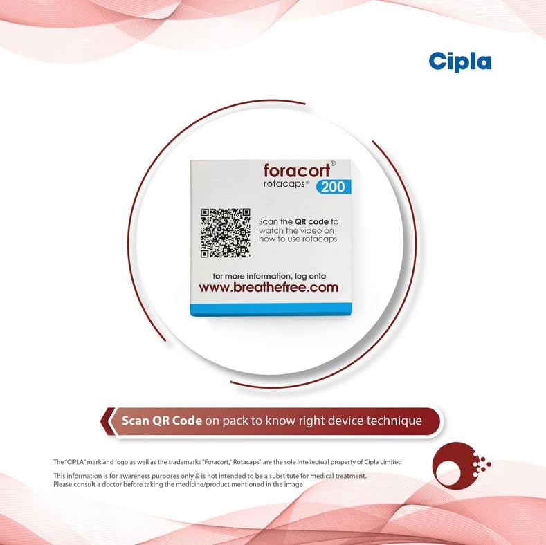 FORACORT 200 ROTACAP