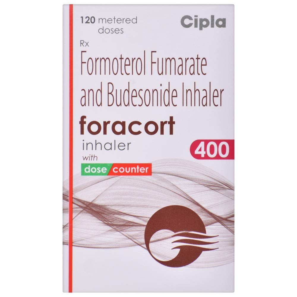 FORACORT 400 INHALER