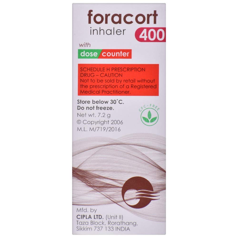 FORACORT 400 INHALER