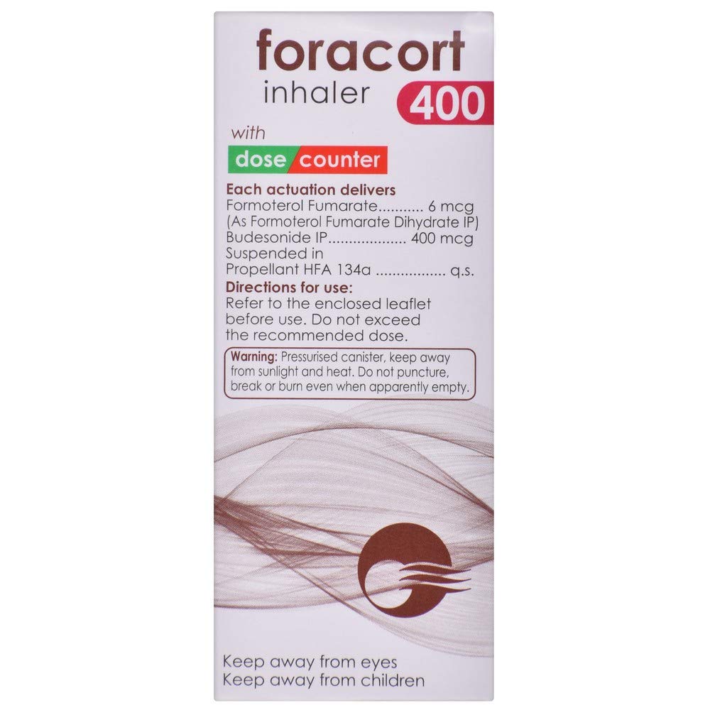 FORACORT 400 INHALER