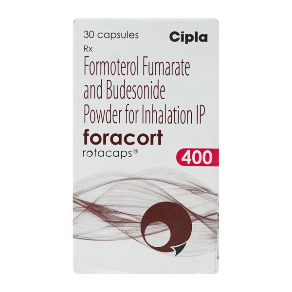 FORACORT 400 ROTACAPS