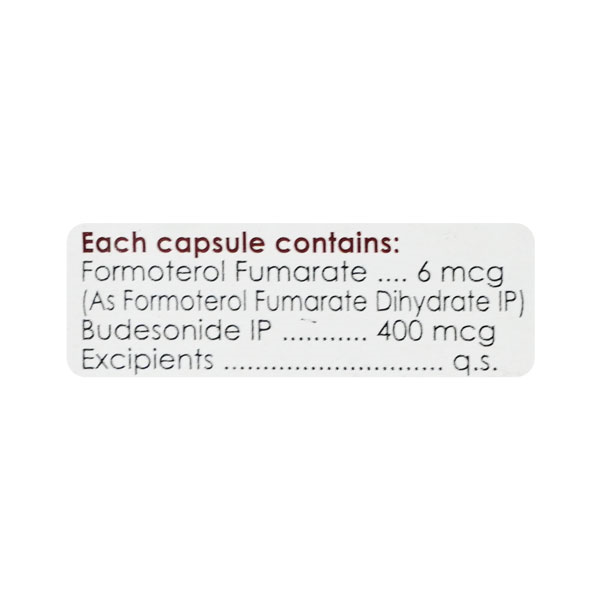 FORACORT 400 ROTACAPS
