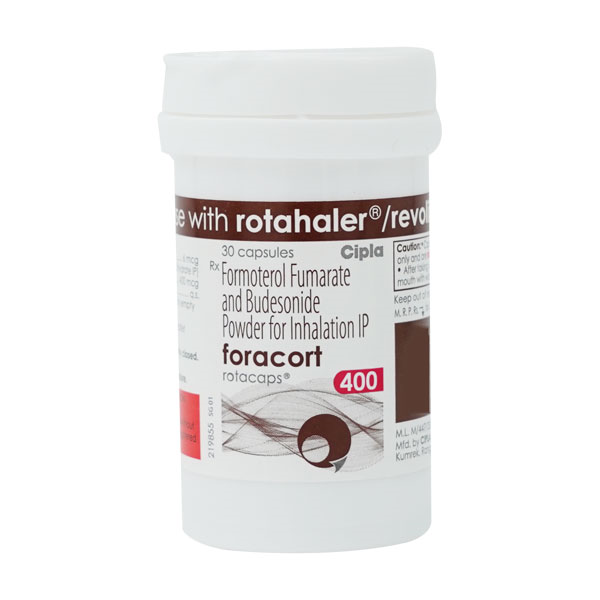 FORACORT 400 ROTACAPS
