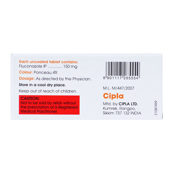 FORCAN 150MG TABLET