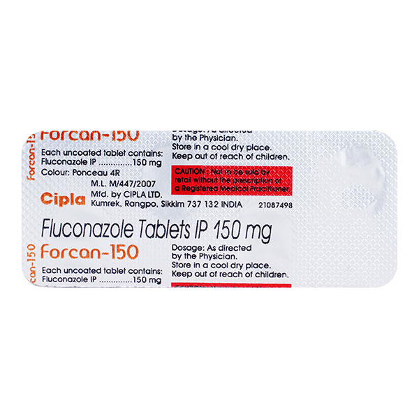 FORCAN 150MG TABLET
