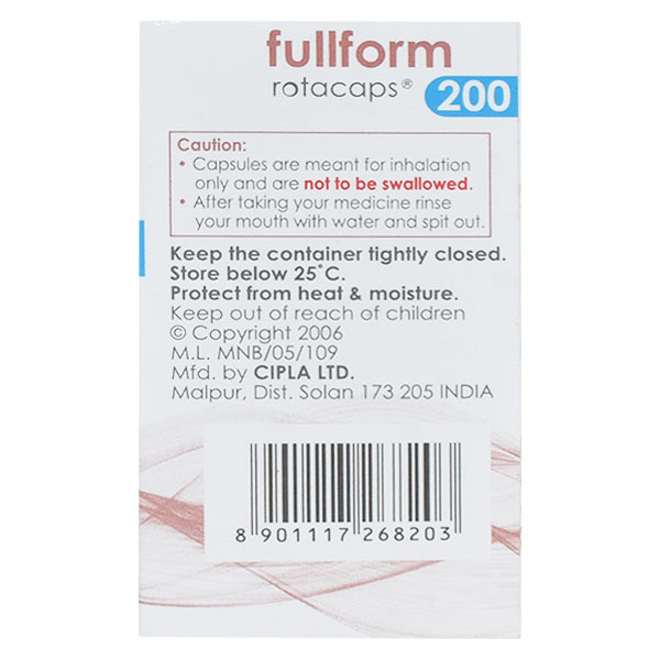 FULLFORM 200 ROTACAP