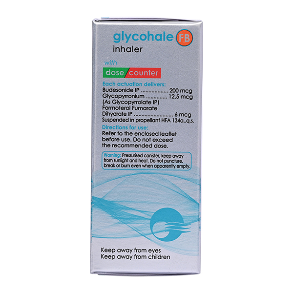 GLYCOHALE FB INHALER