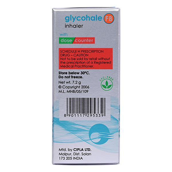 GLYCOHALE FB INHALER