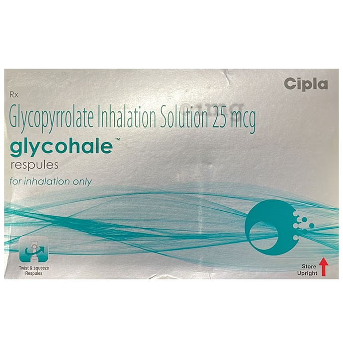 GLYCOHALE RESPULES ( 7 RESPULES ) 1 ML EACH