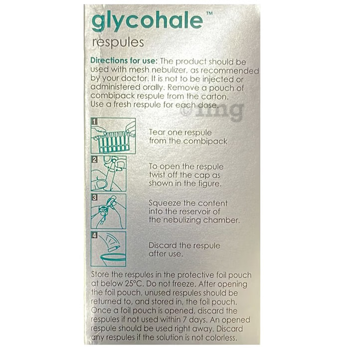 GLYCOHALE RESPULES ( 7 RESPULES ) 1 ML EACH