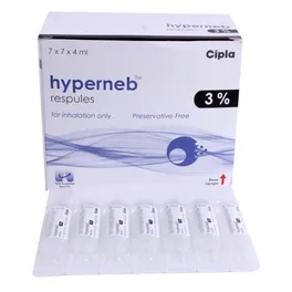 HYPERNEB 3% RESPULES (4ML EACH)