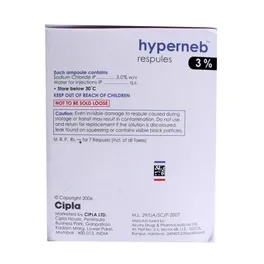 HYPERNEB 3% RESPULES (4ML EACH)