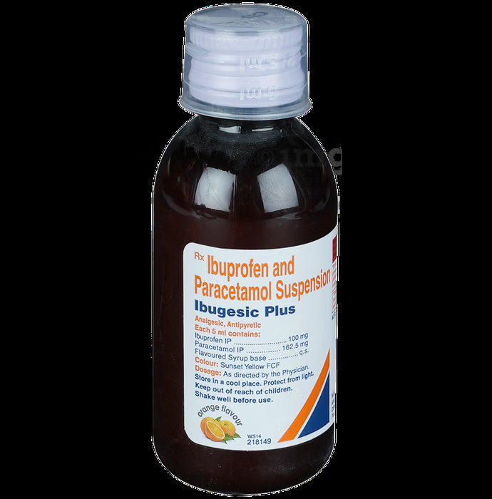 IBUGESIC PLUS ORAL SUSPENSION ORANGE