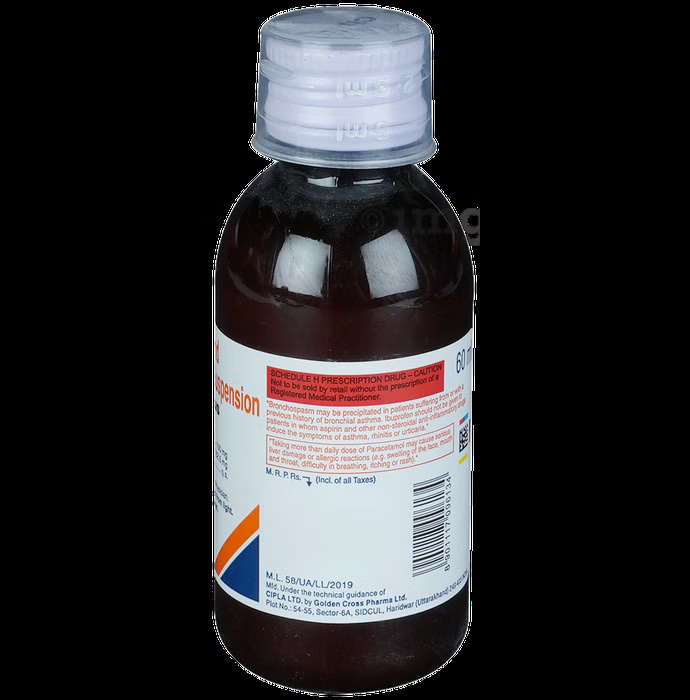IBUGESIC PLUS ORAL SUSPENSION ORANGE
