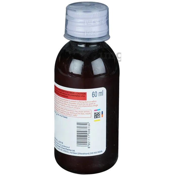 IBUGESIC PLUS ORAL SUSPENSION ORANGE