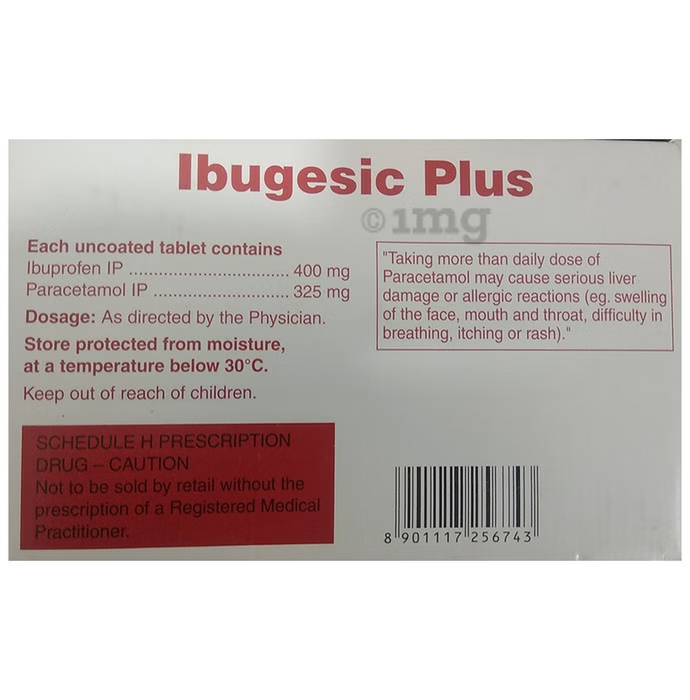 IBUGESIC PLUS TABLET