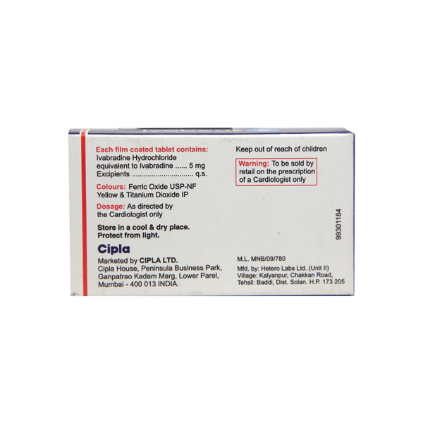 IVABEAT 5MG TABLET