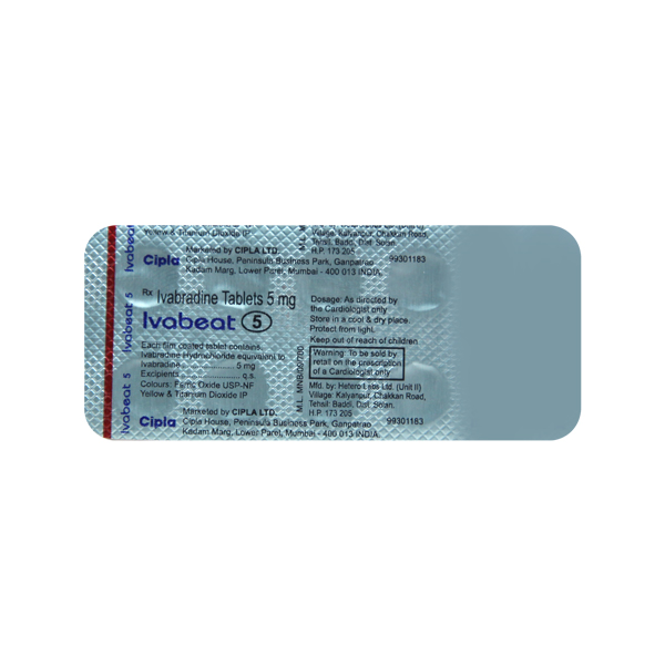 IVABEAT 5MG TABLET