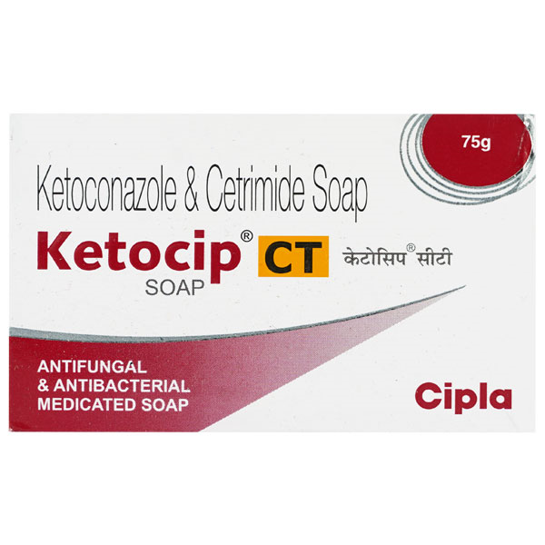 KETOCIP CT SOAP 75GM