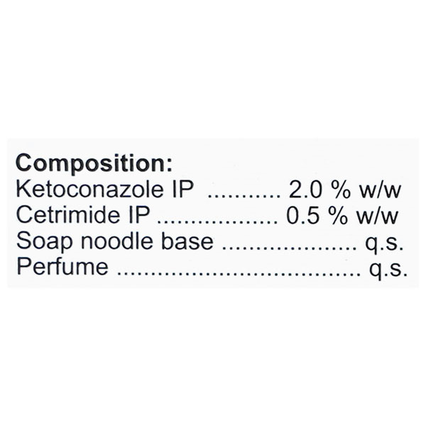 KETOCIP CT SOAP 75GM