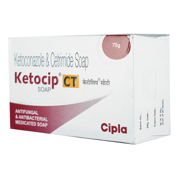 KETOCIP CT SOAP 75GM