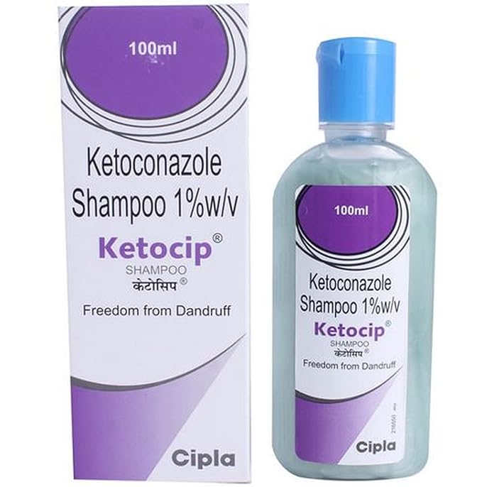 KETOCIP SHAMPOO FROM CIPLA FOR ANTIFUNGAL INFECTIONS