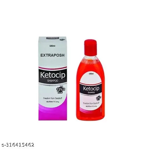 KETOCIP 2% SHAMPOO 100ml