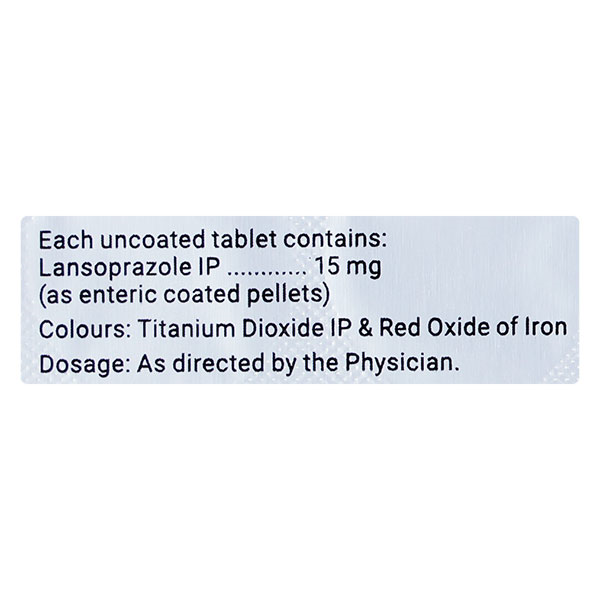 JUNIOR LANZOL 15MG TABLET DT