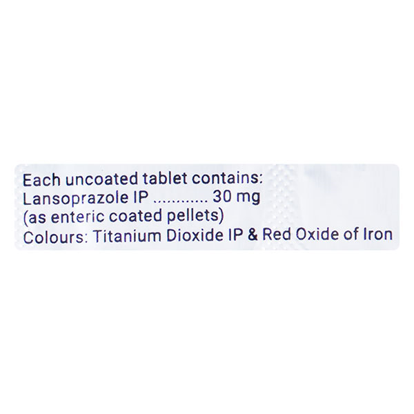 JUNIOR LANZOL 30MG TABLET DT