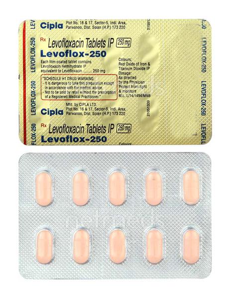 LEVOFLOX 250MG TABLET