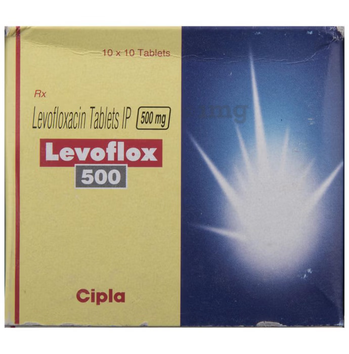 LEVOFLOX 500MG TABLET