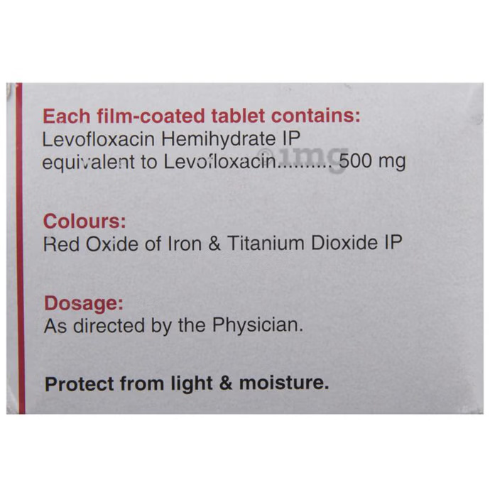 LEVOFLOX 500MG TABLET