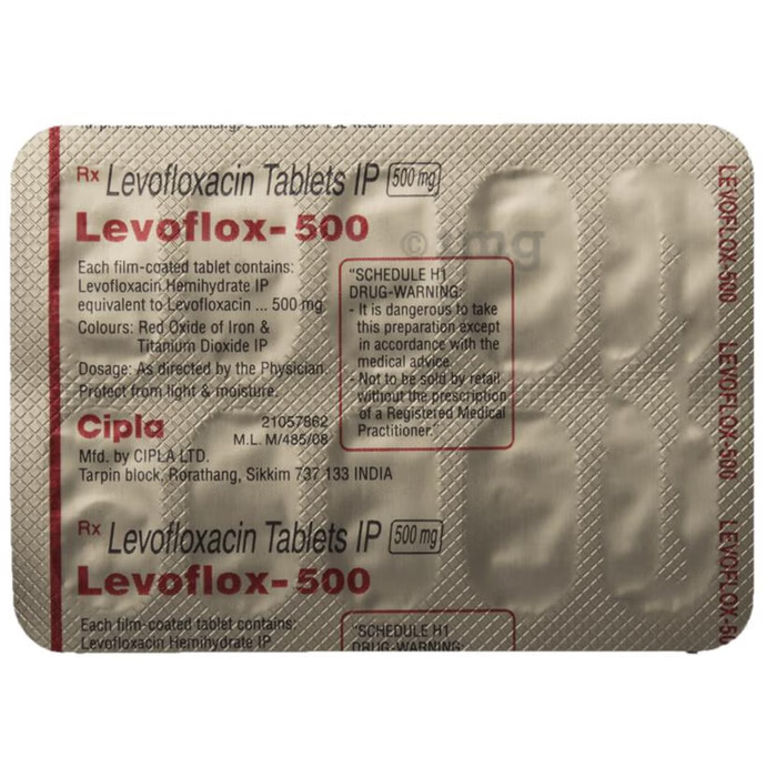 LEVOFLOX 500MG TABLET