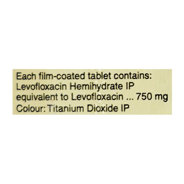 LEVOFLOX 750MG TABLET