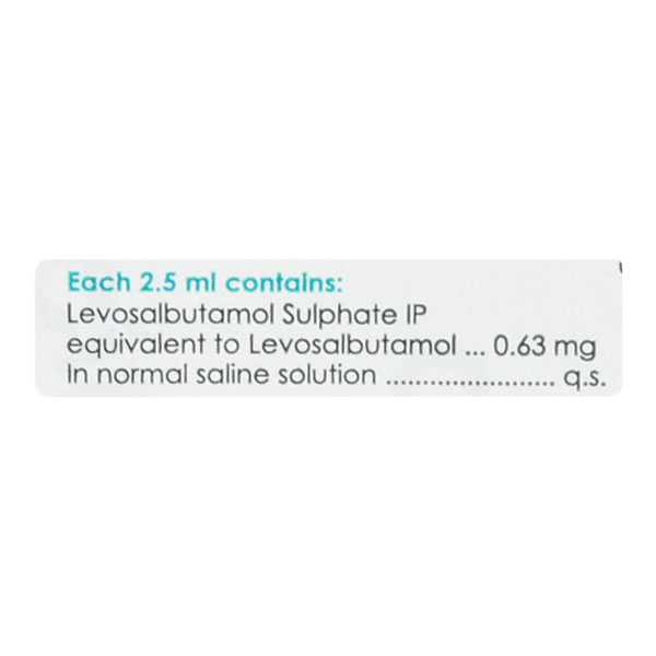 LEVOLIN 0.63MG RESPULES ( 5 X  2.5ML )