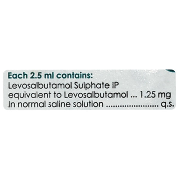 LEVOLIN 1.25 MG RESPULES ( 5 X 2.5 ML )