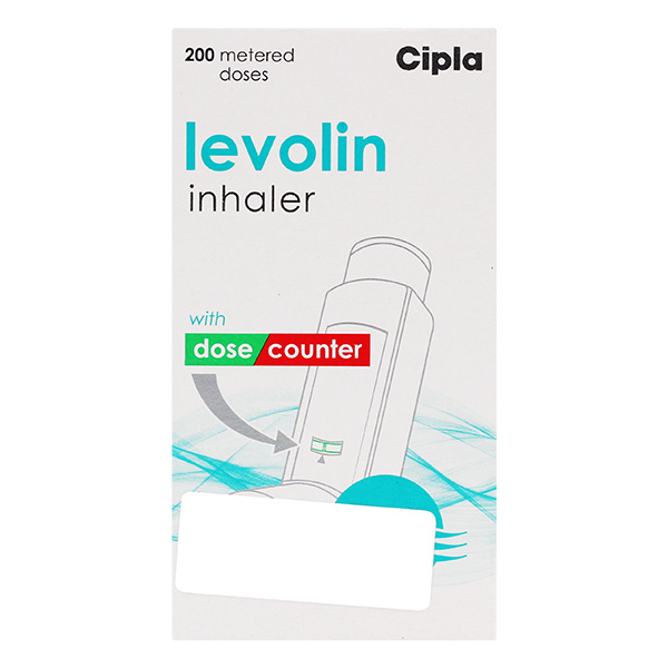 LEVOLIN 50MCG INHALER