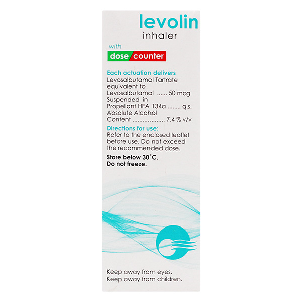 LEVOLIN 50MCG INHALER