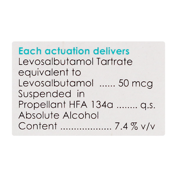 LEVOLIN 50MCG INHALER