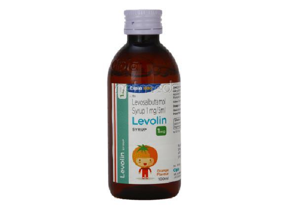 LEVOLIN 1MG SYRUP ORANGE