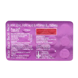FAA 20MG TAB