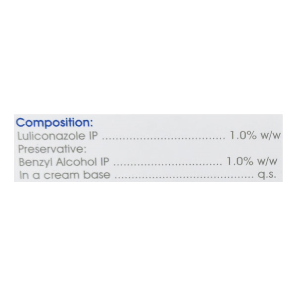 LULITEC CREAM 30GM