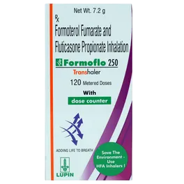 FORMOFLO 250MG TRANSHALER