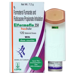 FORMOFLO 250MG TRANSHALER