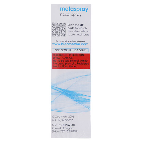 METASPRAY NASAL SPRAY 10ML