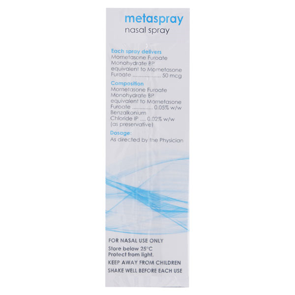 METASPRAY NASAL SPRAY 10ML